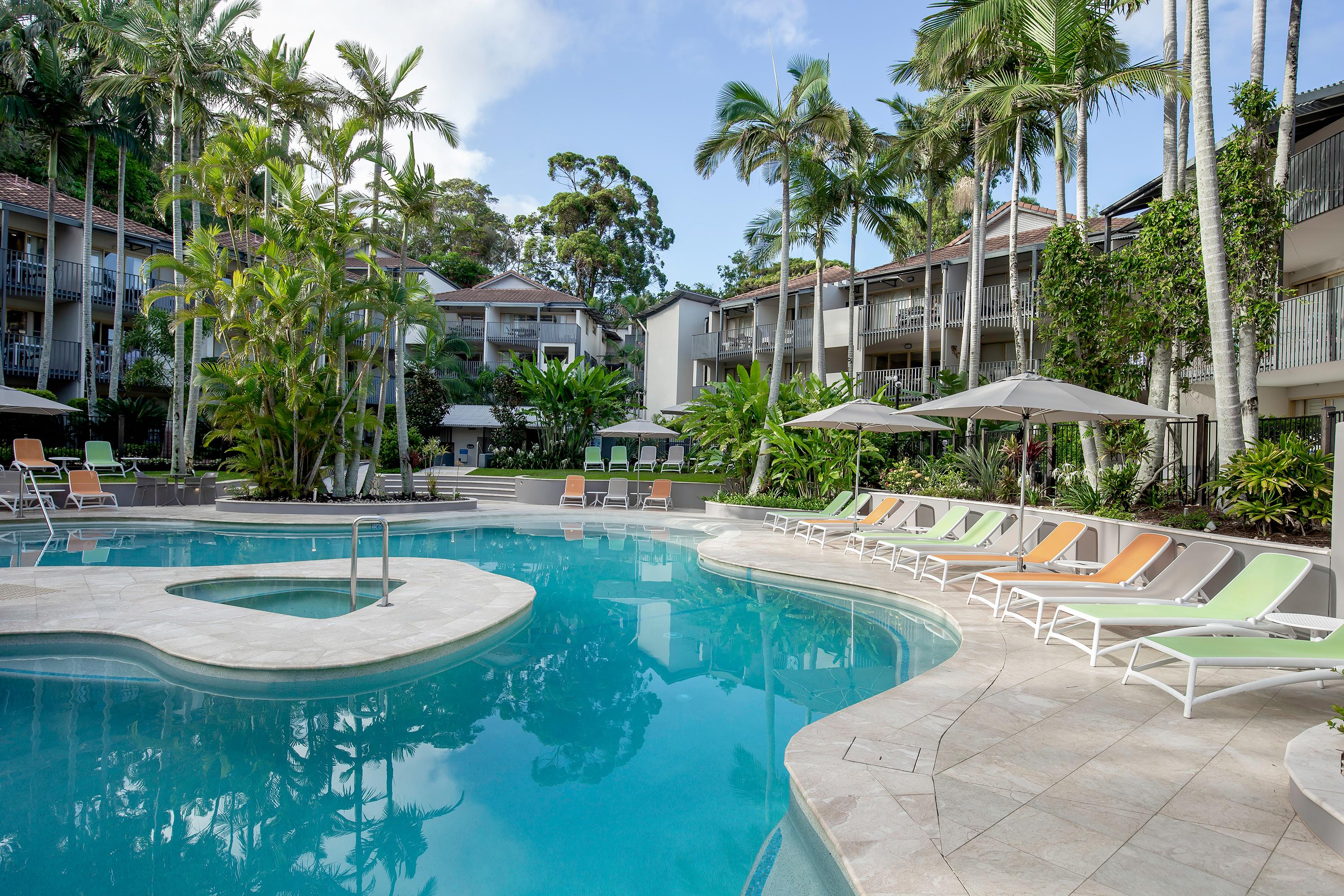 Mantra French Quarter Noosa Aparthotel Exterior photo